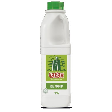 Кефир 1% канистра "Чабан" 930 гр.