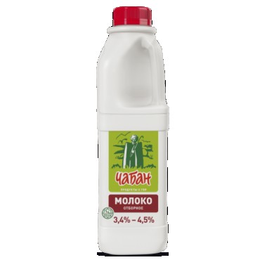 Молоко Отборное канистра «Чабан» 930 гр
