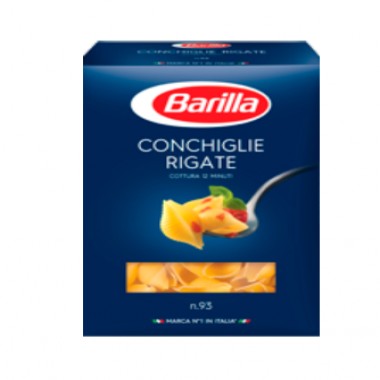 Conchiglie Rigate (ракушки) «Barilla» 450гр.