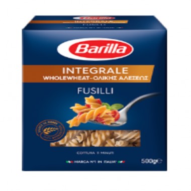 Fusilli цельнозерновые «Barilla» 500 гр.