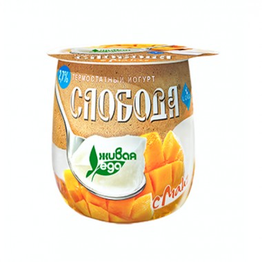 Биойогурт с манго «СЛОБОДА» 170 гр.