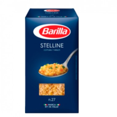 Stelline (звездочки) «Barilla» 450гр.