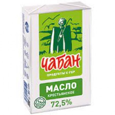 Масло 72,5% «Чабан» 180 гр.