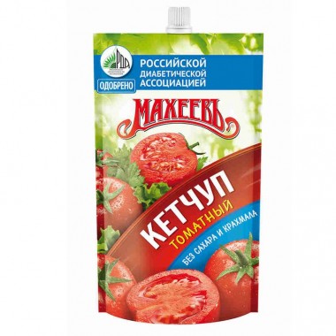 Кетчуп Томатный без сахара и крахмала "Махеевъ" 300 гр.