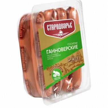 Сосиски Ганноверские «Стародворские колбасы»