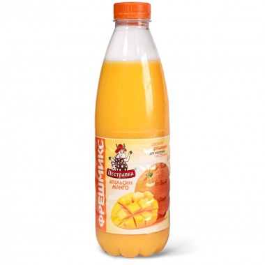 Напиток сывороточный "Фрешмикс" Апельсин-манго "Пестравка" 900гр
