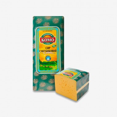 Сыр  Сметанковый «Комо»