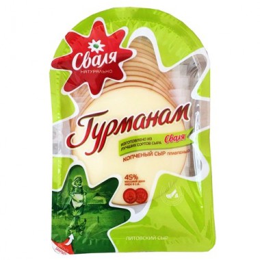 Сыр плавленый Литовский «Гурманам» 45% «Сваля»