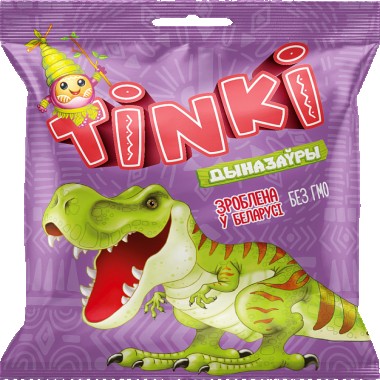 Мармелад Динозавры "Tinki" "Красный пищевик" 75гр Мармелад Динозавры "Tinki" "Красный пищевик" 75гр