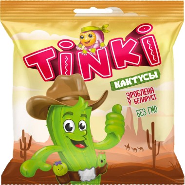 Мармелад Кактусы "Tinki" "Красный пищевик" 75гр Мармелад Кактусы "Tinki" "Красный пищевик" 75гр