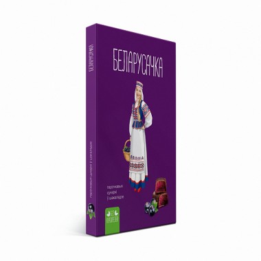 Конфеты с черной смородиной Белорусочка "Красный пищевик" 290гр Конфеты с черной смородиной Белорусочка "Красный пищевик" 290гр
