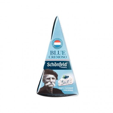 Сыр с голубой плесенью Blue Cremoso Schonfeld 50% 100г