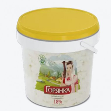 Творог 18% «Горянка» 700г