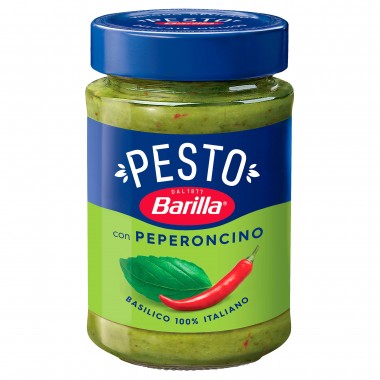 Соус Песто Пеперончино «Barilla» 190 гр.