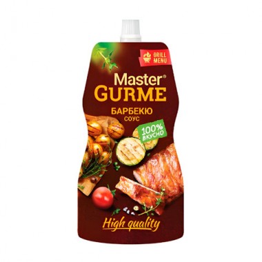 Соус Барбекю «Master Gurme» 200гр