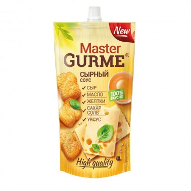 Соус Сырный «Master Gurme» 200гр