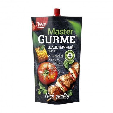 Кетчуп Шашлычный «Master Gurme» 300гр