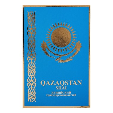Чай Qazaqstan Кенийский Гранулированный Черный 250гр
