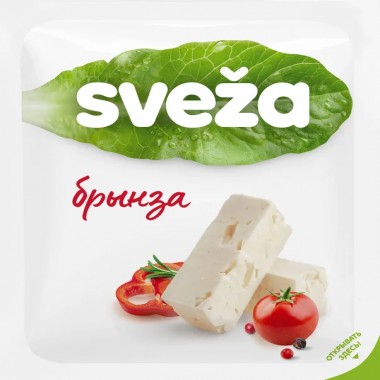 Сыр рассольный брынза «Sveza» 200г