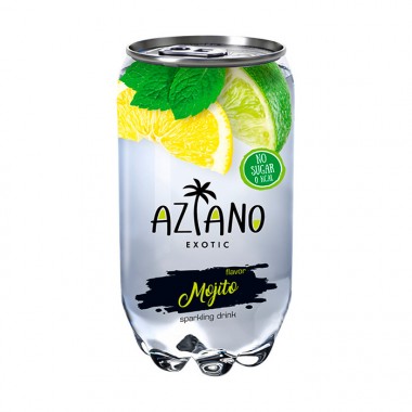 Напиток газированый Мохито  «Азиано» 350 гр
