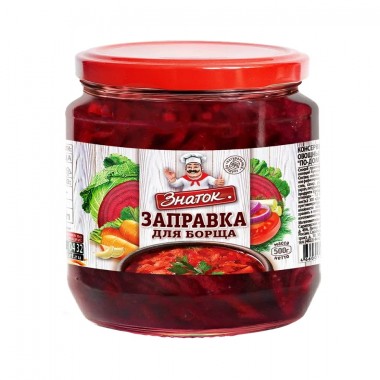 Заправка для борща «Знаток» 500гр