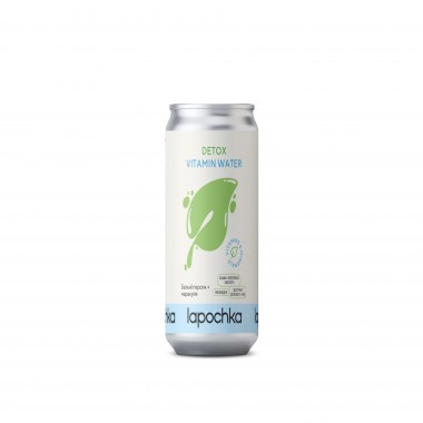 Напиток Vitamin Water Detox «Лапочка» 330мл