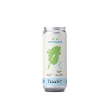 Напиток Vitamin Water Detox «Лапочка» 330мл