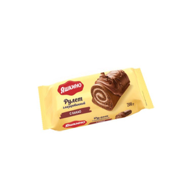 Рулет с какао "Яшкино" 200гр