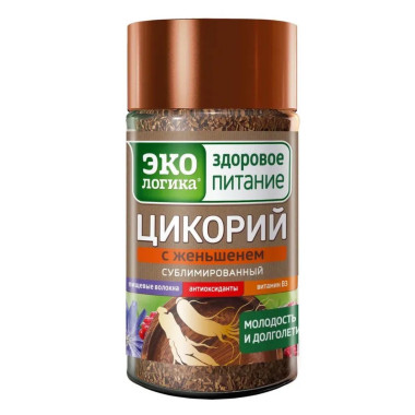 Цикорий классический бан. 85гр "Здоровое питание"