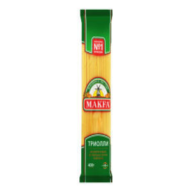 Макароны "Триолли" 400гр "Makfa"