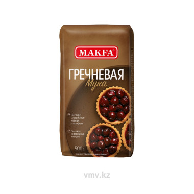 Мука "Гречневая" 500гр "Makfa"
