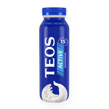 Йогурт TEOS АКТИВ 2% 260гр