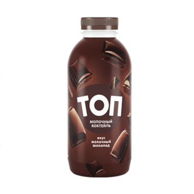 Коктейль мол. Молочный шоколад 450г "ТОП"