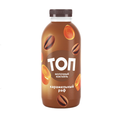 Коктейль мол. Соленая карамель 450г "ТОП"
