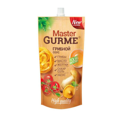 Соус Грибной 200гр "Master Gurme"