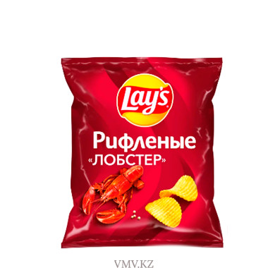 Lays Corrugated Lobster Chips, 70g