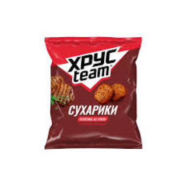 HRUSTEAM Grilled Veal Croutons 30 g