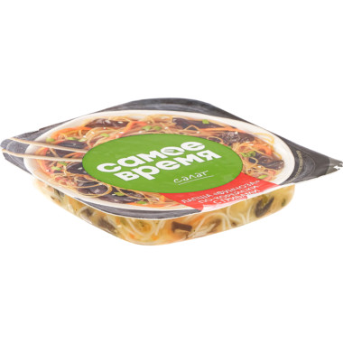 Korean-style Funchoza Salad with Mushrooms 150 g Santa Bremor