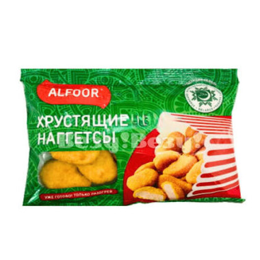 Наггетсы хрустящие 650гр Alfoor