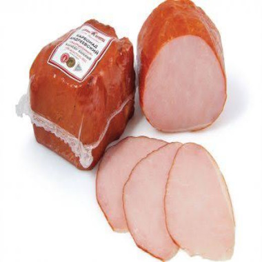 English: Dry-cured sausage "Premium" "Garibaldi"