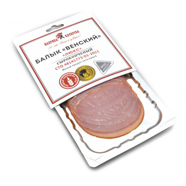 English: Vienna Balyk Lux 100g "Quality Factory"
