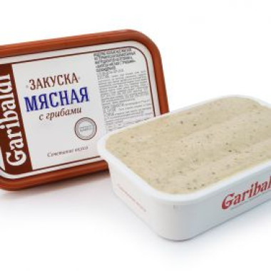 Meat appetizer with mushrooms 180g "Garibaldi"