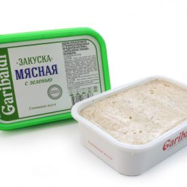 Meat appetizer with greens 180g "Garibaldi"
