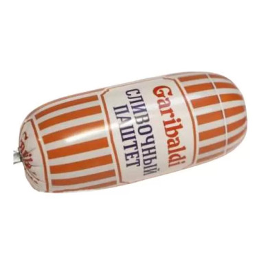 Creamy pâté "Garibaldi"