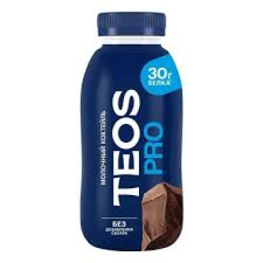 TEOS ПРО Коктейль мол. Молочный Шоколад 330гр