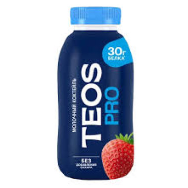TEOS ПРО Коктейль мол. Клубника 330гр