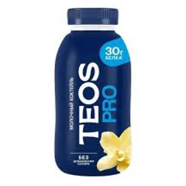 TEOS ПРО Коктейль мол. Ваниль 330гр