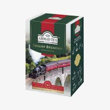Ahmad Tea "Английский завтрак" чер чай 200гр