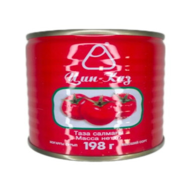 Tomato paste 198 g Tsin-Kaz