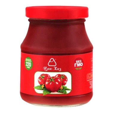 Tomato paste 220g Tsin-Kaz